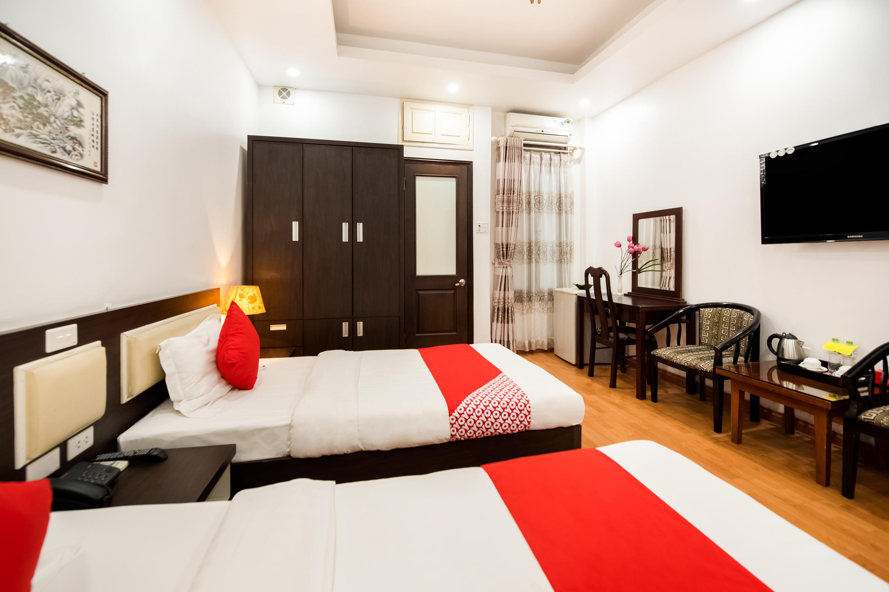 518 Chariot Hotel Hanoï Extérieur photo
