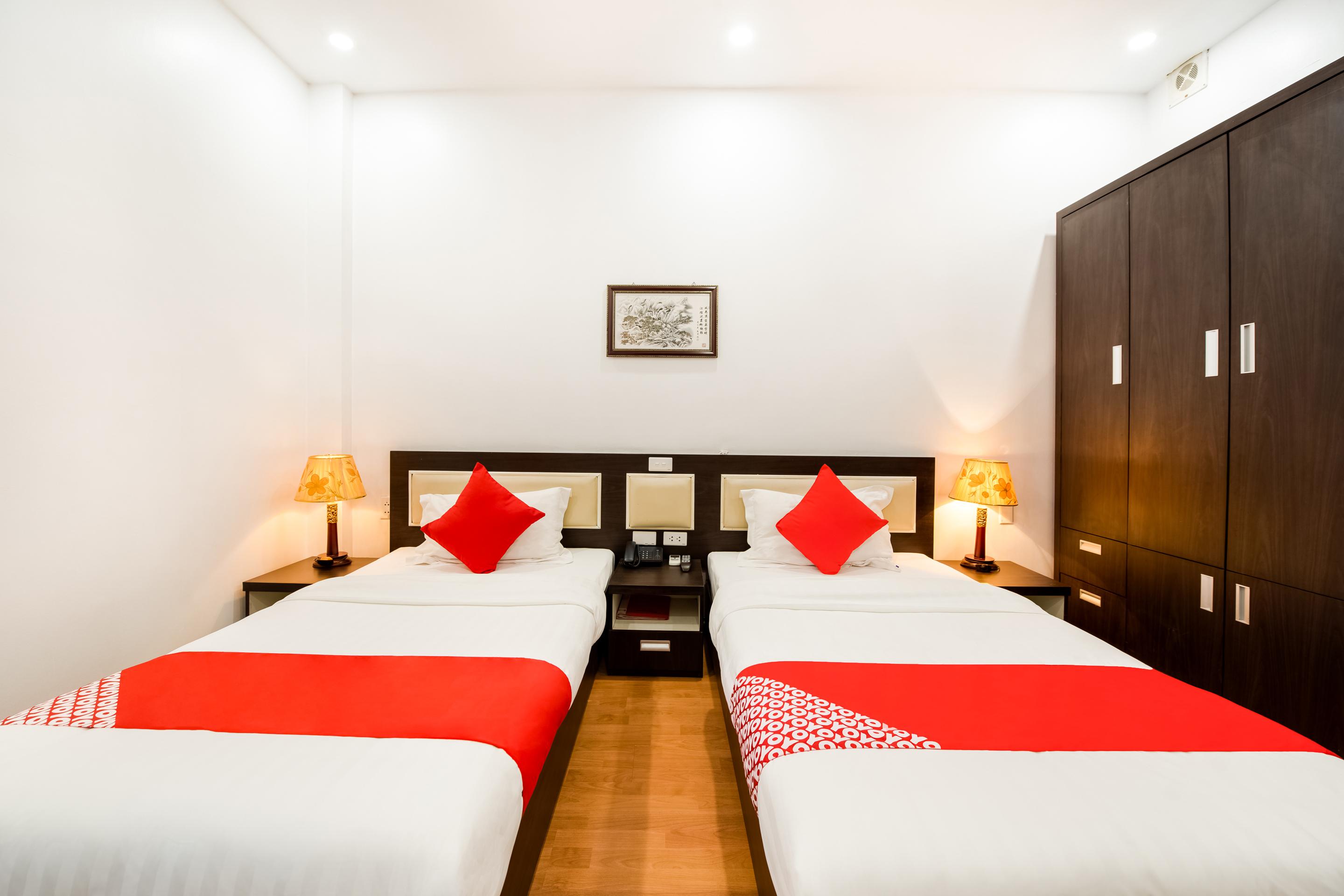 518 Chariot Hotel Hanoï Extérieur photo