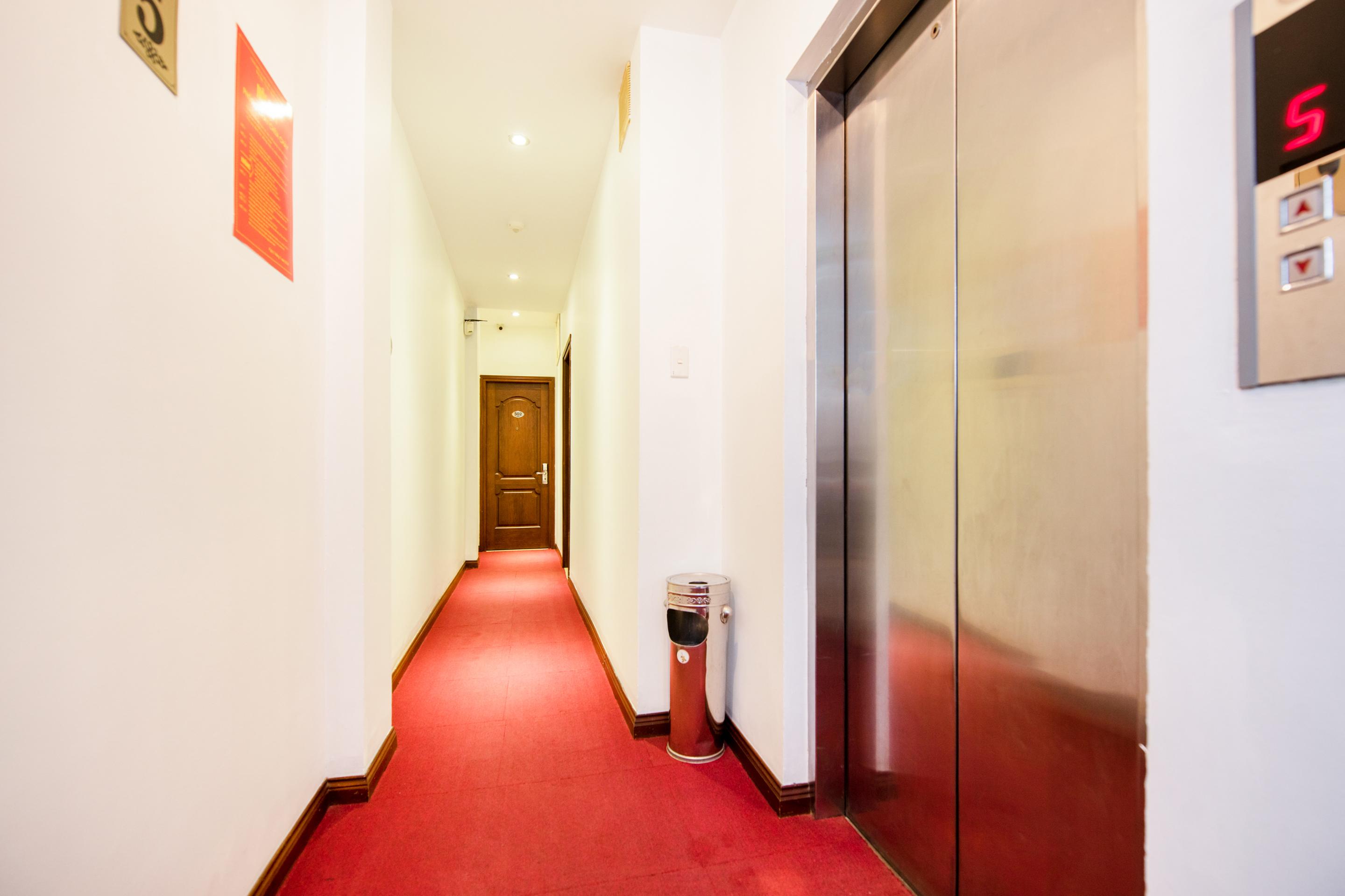 518 Chariot Hotel Hanoï Extérieur photo